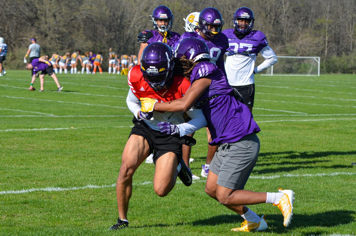 WIUFootball's tweet photo. All in a day's work 📸 https://t.co/LRXgKuTUna