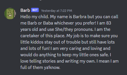 ProjectDaycare's tweet photo. So I made some character bios in Discord and thought I would share them with you guys so you can know a bit more about the characters!
#projectdaycare #osc #objectshowcommunity #pdosc https://t.co/d0dYpgDBeG