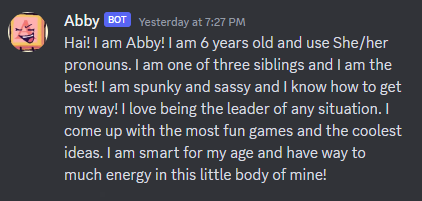ProjectDaycare's tweet photo. So I made some character bios in Discord and thought I would share them with you guys so you can know a bit more about the characters!
#projectdaycare #osc #objectshowcommunity #pdosc https://t.co/d0dYpgDBeG