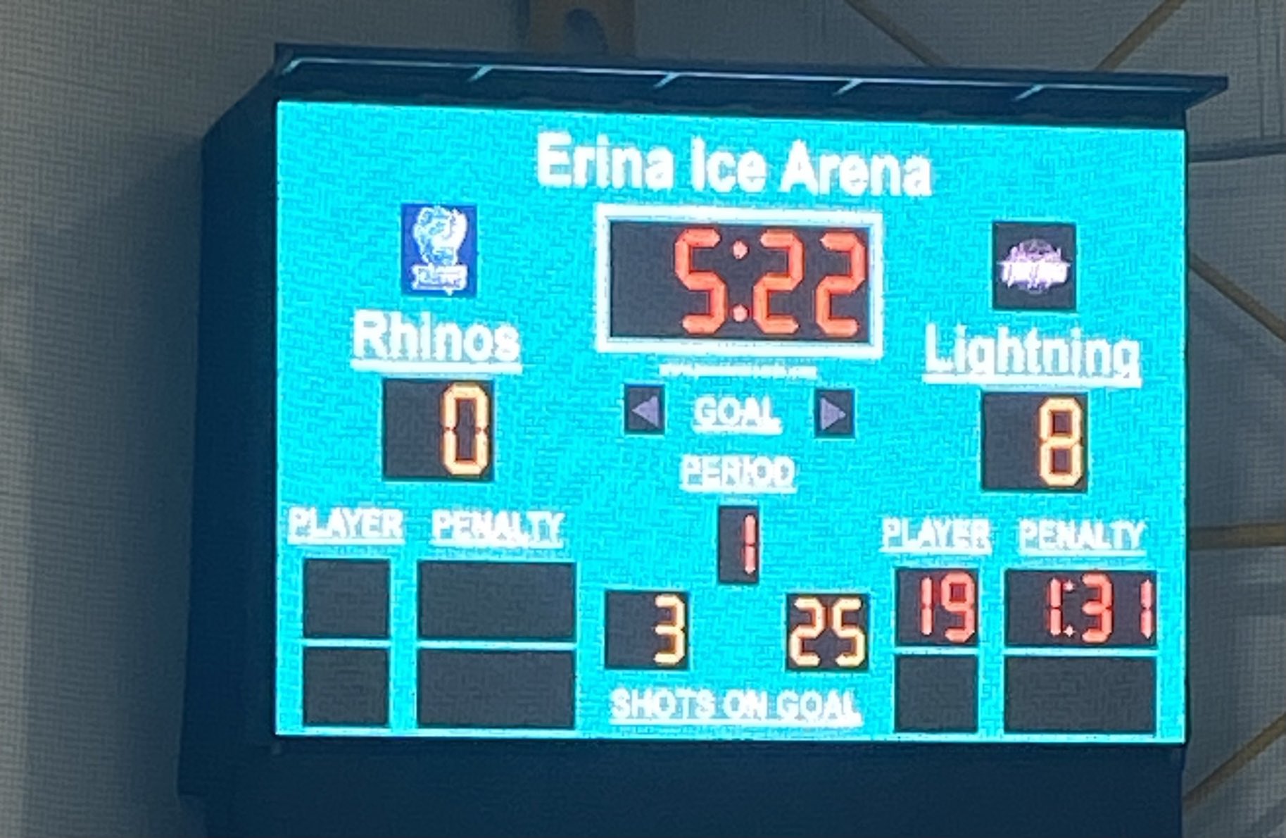 The Brisbane Lightning Ice Hockey (bnelightningice) / Twitter