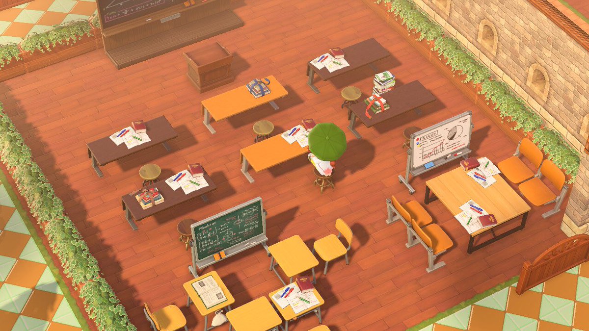 算数は難しい😵‍💫
#ACNH
#AnimalCrossing 
#島クリ