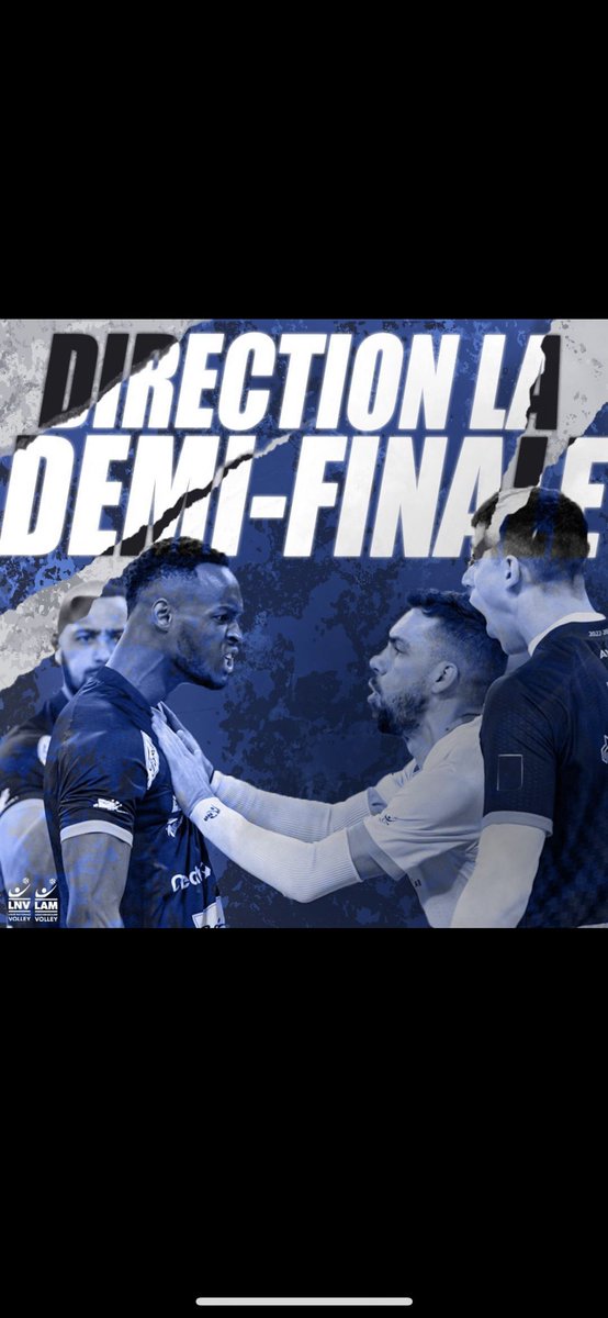 On y est, une grosse série d’achever avec la manière avec résilience et abnégation.
Place aux demi finales 
@NRMV44 <a href="/LNVofficiel/">LNV</a> @FFvolley <a href="/NantesMetropole/">Nantes Métropole</a>