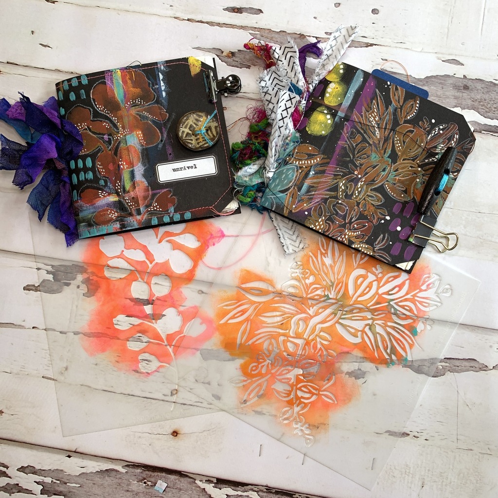 stencilgirl's tweet photo. It's Day 53 of The 100 Day Project and Kristi Nazzaro is stenciling with Eucalyptus Stems Mask Small and Eucalyptus Bouquets Stencil Small by Rae Missigman!
We'd love for you to join us as we celebrate #100daysofStencilGirl!
Just post your art that uses… https://t.co/NpbkgMxfjE https://t.co/1dwytWqib6