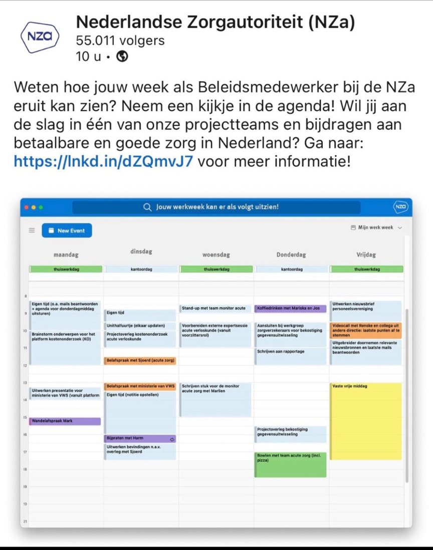Jager van der Kamp (@fysio_nijmegen) on Twitter photo Beste <a href="/Zorgautoriteit/">Nederlandse Zorgautoriteit</a> , 8 uur werken in #fysiotherapie betekent 16 patiënten. Geen wandelen, bowlen en bijpraten. Administratie in eigen tijd. En nu ons op het dak zitten om extra bijdrage??? <a href="/nrc/">NRC</a> <a href="/volkskrant/">de Volkskrant</a> <a href="/telegraaf/">De Telegraaf</a> . Hoe dan?? Beste <a href="/Zorgautoriteit/">Nederlandse Zorgautoriteit</a> , 8 uur werken in #fysiotherapie betekent 16 patiënten. Geen wandelen, bowlen en bijpraten. Administratie in eigen tijd. En nu ons op het dak zitten om extra bijdrage??? <a href="/nrc/">NRC</a> <a href="/volkskrant/">de Volkskrant</a> <a href="/telegraaf/">De Telegraaf</a> . Hoe dan??
