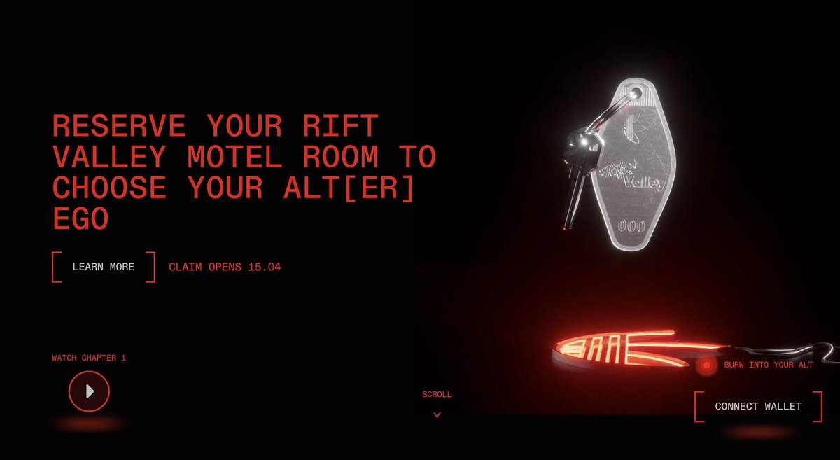 thank you NYC! So much positive vibes! Today’s menu:  getting an Universal Key or GM Key. Check <a href="/indigo_herz/">Indigo Herz</a> for details  #altsbyadidas #NFTNYC2023