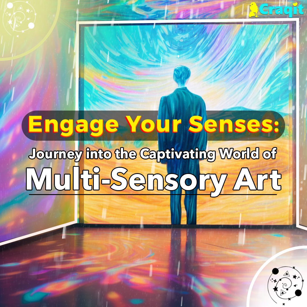 craqitcommunity's tweet photo. Don't miss out on the surprising impacts and effects of multi-sensory art! Read the article to explore this fascinating concept of art!⬇️
https://t.co/48X7rPFIJs
.
.
.
#craqit #craqitcommunity #art #artist #artwork #multisensoryart #digitalart #technology #immersiveart #painting https://t.co/nUf4YrKYnS