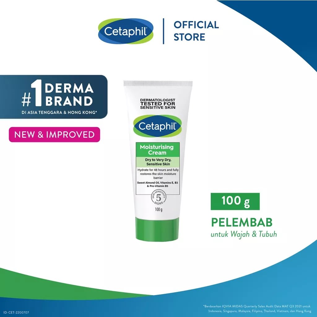 wennyishere's tweet photo. Cetaphil Moisturizing Cream 100g
Sebagai pejuang #acccutane, muka jadi super kering. pake ini moisturizing bgt dan jatonya irit bgtttt. 100g dipake 3 bulan tiap hari dan masi ada setengah lebih. tahan 18 bulan juga setelah dibuka 👍👍

https://t.co/ifCTd872lN https://t.co/tfnwX6DAKj