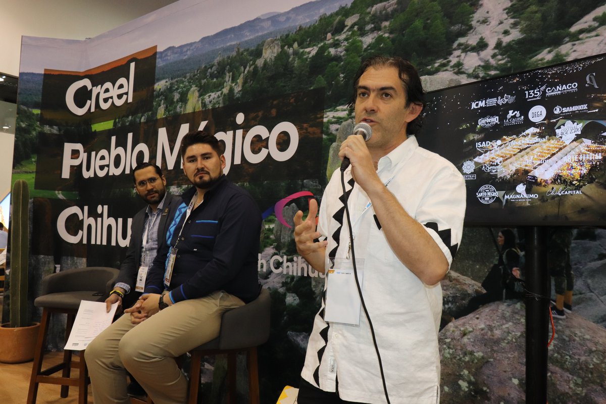 CUULINARIA, Festival del Buen Comer, el más importante de la ciudad de Chihuahua estará deleitando los paladares de los visitantes este año...

bit.ly/3oejyWi 

<a href="/ahChihuahua/">¡ah Chihuahua!</a> <a href="/FISSARERP/">FISSARE RP</a>