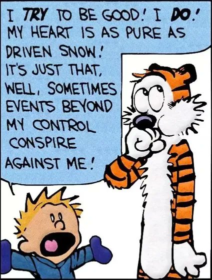Calvinn_Hobbes's tweet photo. HAHA #CalvinandHobbes https://t.co/4FWkVTCevY