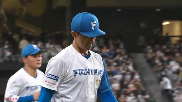 ファイターズ on GAORA SPORTSさんの動画キャプチャー