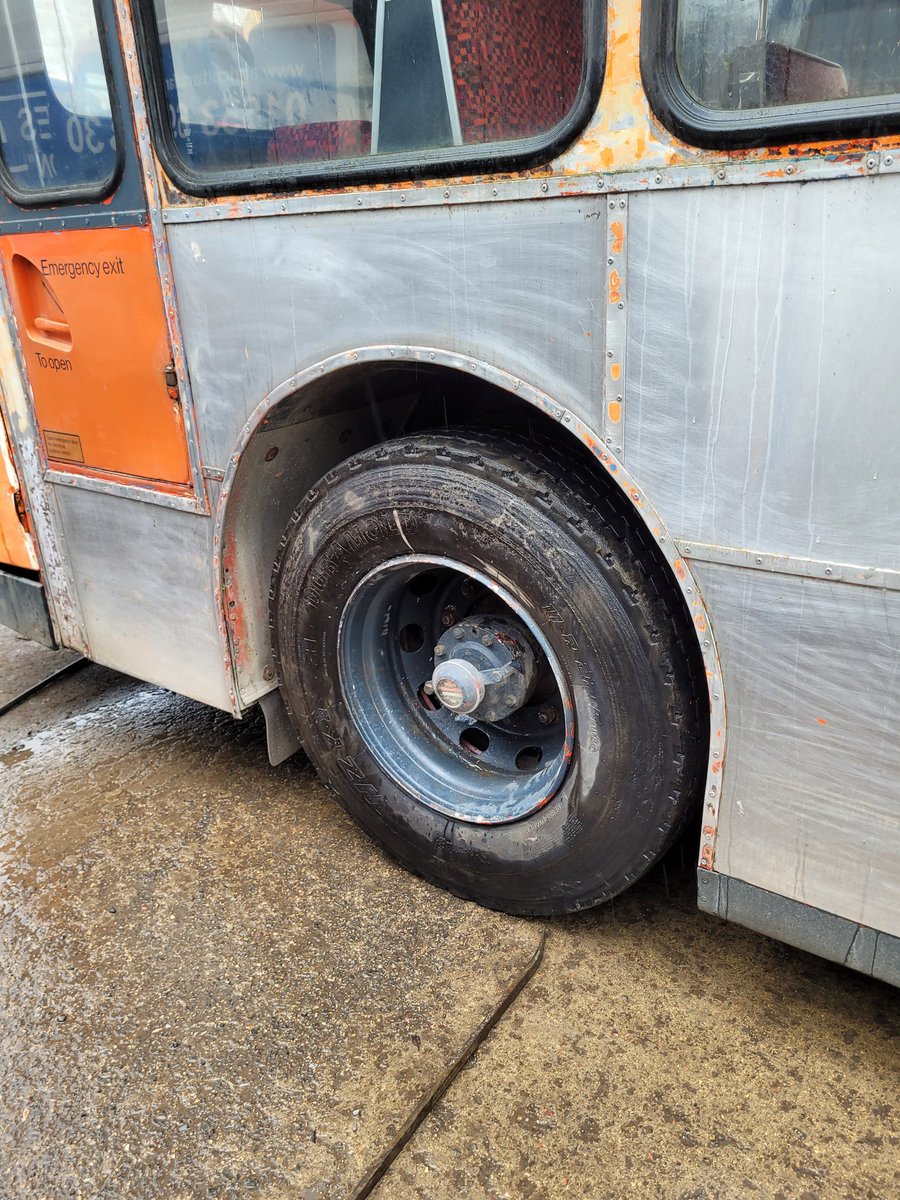 SELNECPS's tweet photo. We're a quaint group, a small band of merry folk, meaning some times, things are quiet and other times, it's mad busy!!! Following hot on the heels of 408, 4645 has had some new boots fitted!! Another step forward and next week, she'll get some mechanical attention too! https://t.co/n7Lib66wPY