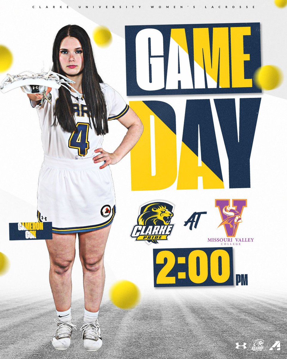 Final game of the season has the Pride on the road against the Vikings for a Heart matchup!

📊 ➡️ bit.ly/3L2rPWj

💻 ➡️ bit.ly/3KZoXcK

#ClarkePride