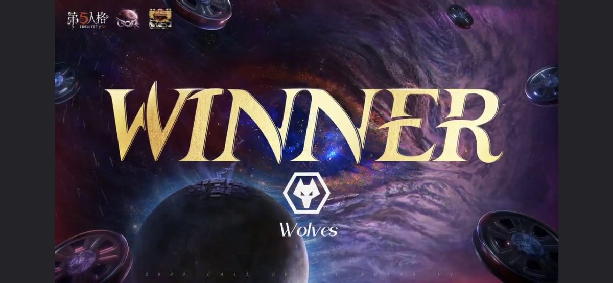 WolvesIDV_Intl's tweet photo. 【Final Result】
5:3 6:3
🌟 Wolves Victory! 🏆
MVP: #Wolves_Alex 🐶🥰 https://t.co/A9KjuqFnFw