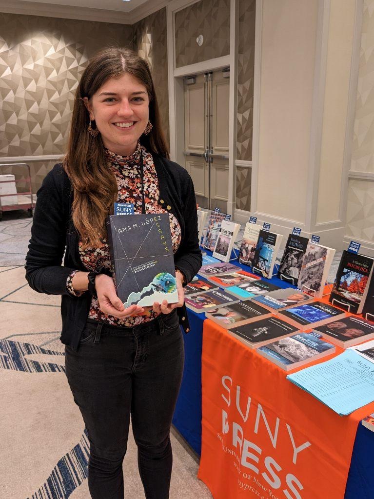 Ana M Lopez: Essays (SUNY) spotted at #SCMS23 by <a href="/occosentino/">Olivia Cosentino</a>