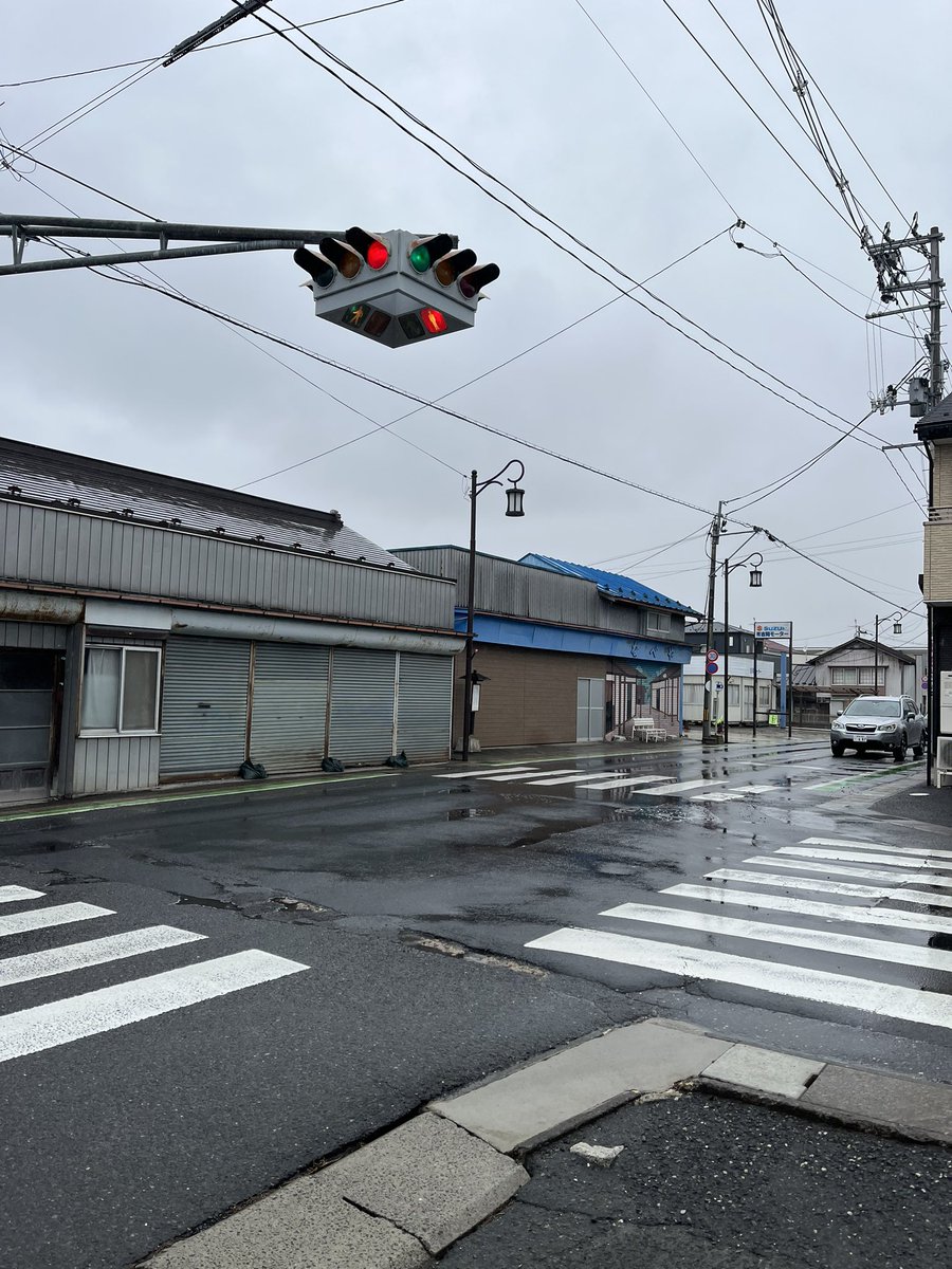 わかりづらすぎる信号あった