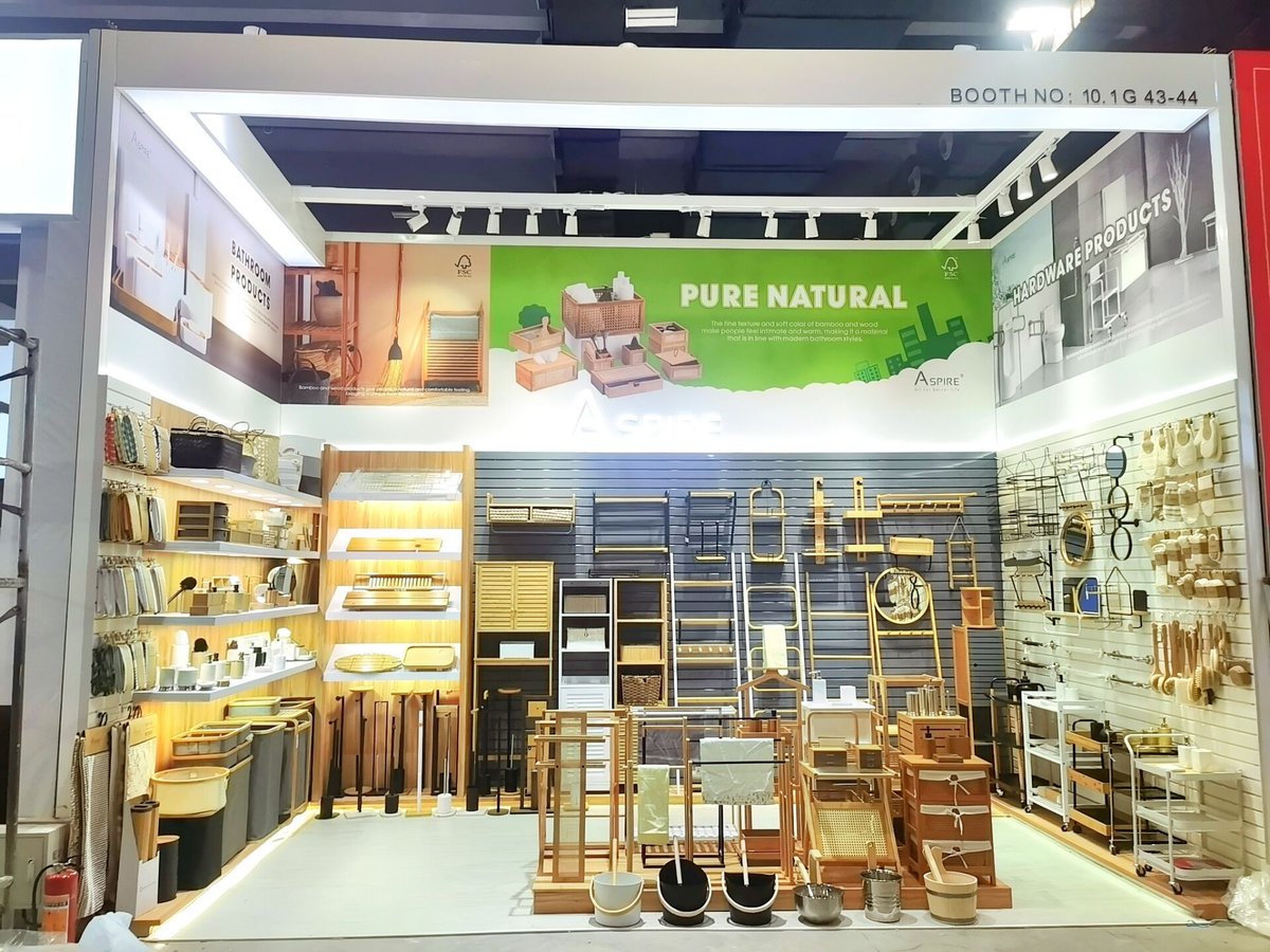 Echo14856483's tweet photo. The Canton Fair officially begins today! 🧐
Warmly welcome to visit Aspire booth! 🤗 🤗
#cantonfair2023 #aspire #homedecoration #bathroom https://t.co/Ry9lYtYXsZ