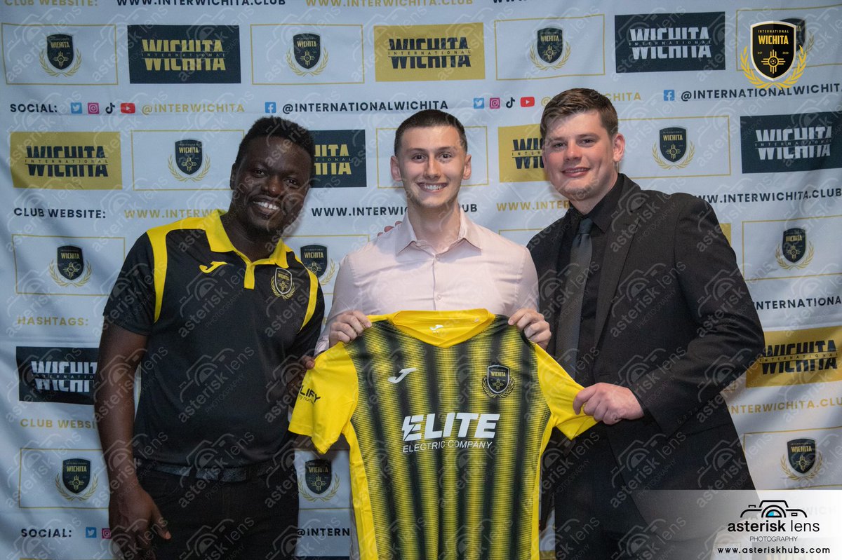 jason_kentner's tweet photo. Today is the day! Season home opener @StrykerSports 7:30pm with @interwichita  and @NalanKentner 🙏🏼🖤💛⚽️ https://t.co/i6H5OhzeKe