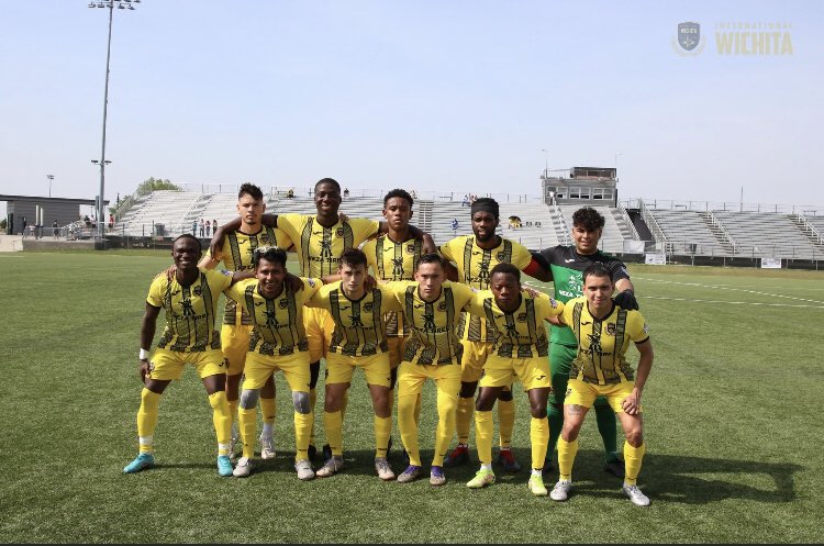 jason_kentner's tweet photo. Today is the day! Season home opener @StrykerSports 7:30pm with @interwichita  and @NalanKentner 🙏🏼🖤💛⚽️ https://t.co/i6H5OhzeKe