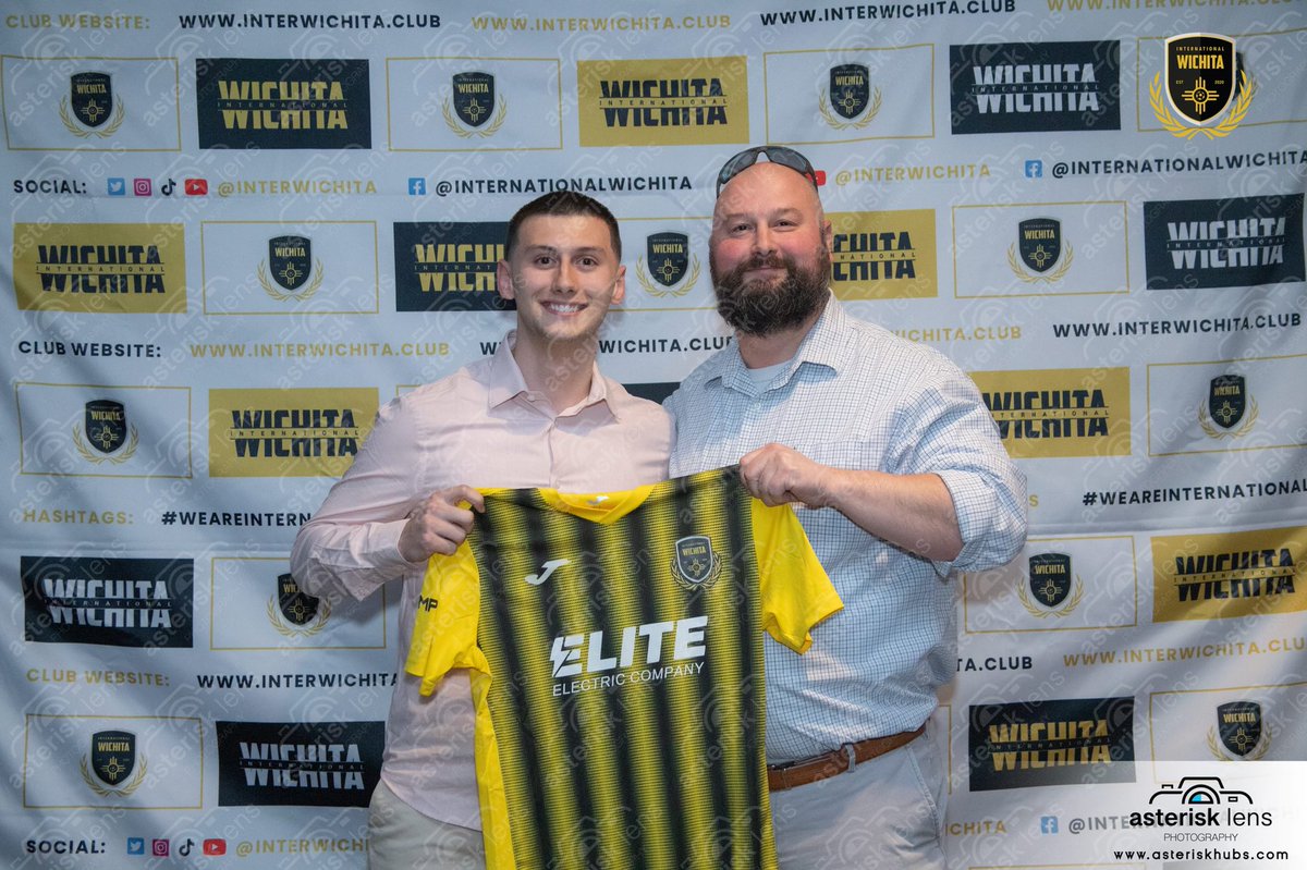 jason_kentner's tweet photo. Today is the day! Season home opener @StrykerSports 7:30pm with @interwichita  and @NalanKentner 🙏🏼🖤💛⚽️ https://t.co/i6H5OhzeKe
