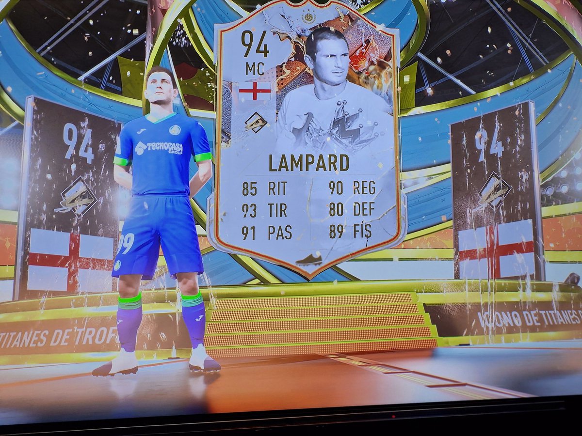 JaviSolisMadrid's tweet photo. Por fin un poco de suerte y transferible ya era hora.
#FiFaUltimate #Fifa23 https://t.co/qUZxfrHwTu