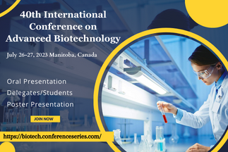 "Exciting news! The Advance Biotechnology Conference is coming up. Join us to explore the latest breakthroughs and innovations in biotech. #Biotechnology2023 #biotechnology #innovation".

Contact us.

Email: biotechnology@theannualmeet.com