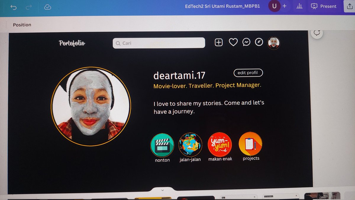utami_17's tweet photo. Cepet banget!
Tau-tau aja deadline ngumpulin Final Project MBPB1 di depan mata.
Doakan kami yaaa, Minjar @belajarlagiHQ .
Lagi pada berjuang nih!
#MiniBootcamp
#PersonalBranding https://t.co/UbIQSVb4kL