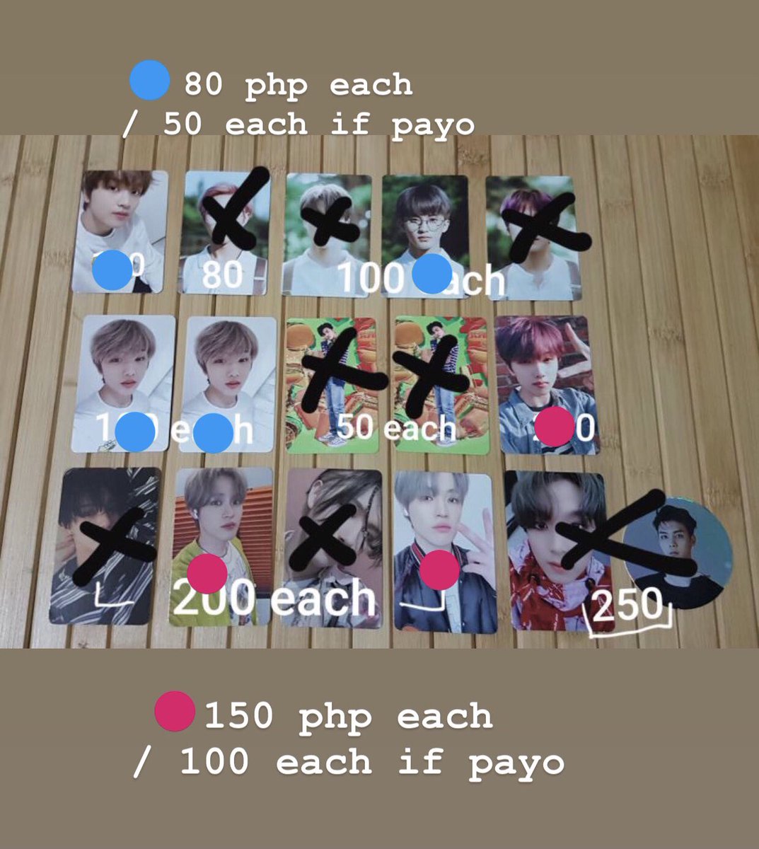 leetyongcart's tweet photo. payday sale eme pero real hehe 

blue dot: 80 pesos each / 50 each if payo
red dot: 150 each / 100 each if payo

helping a friend 
ship from davao city
dm if interested

note: shipping will be after april 23 https://t.co/RG3fdbo5Nz