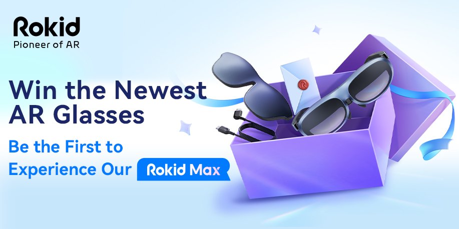 ROKID MAX SPECS:

* 1080p Sony Micro OLEDUp to 120HZ

* 50° Field of View

* 2D/3D Compatible

* Diopters per eye Up to -6.00D

* HDCP Support

* Up to 600nit Brightness

75g weight

* 3 DoF Head Tracking

#ROKID #RokidMax #ARGlass #RokidAR