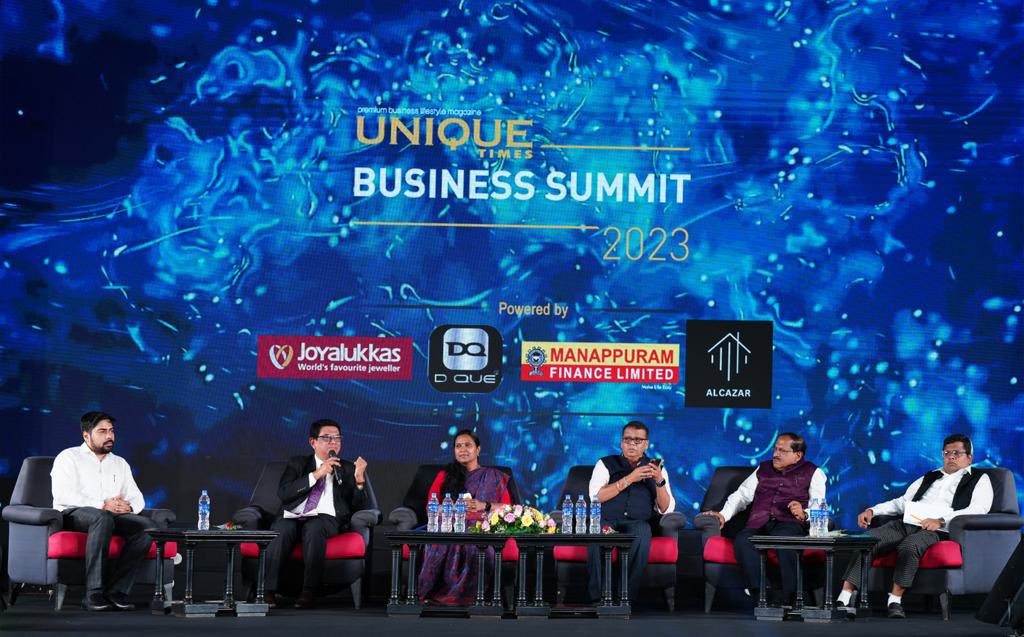 Successfully completed Unique Times Business Summit with Eminent personality’s …….. #UniqueTimesBusinessSummit  #PegasusGlobalPvtLtd  #AjitRavi