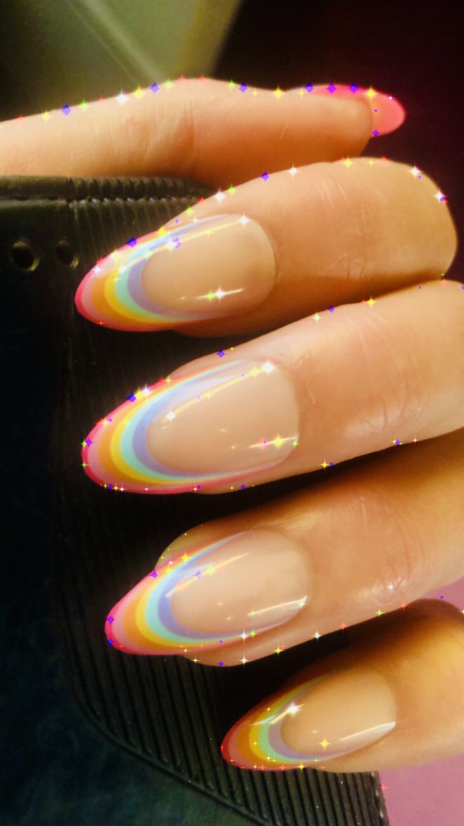 zoe_dubus's tweet photo. ✨On my way to Switzerland to celebrate the 80th anniversary of LSD, I put my posture as a "sober scientist" working on psychedelics (Danielle Giffort, 2020) aside for a bit by allowing myself these quite appropriate nails 😄
#LSD80 https://t.co/PTHzwdArPc