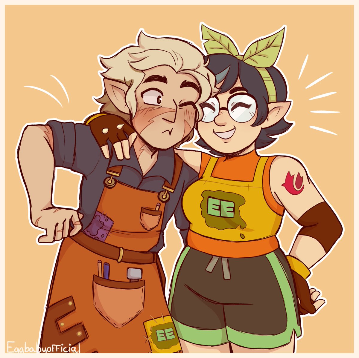 they’re girlfrienboyfrien....

#TOHSPOILERS #huntlow