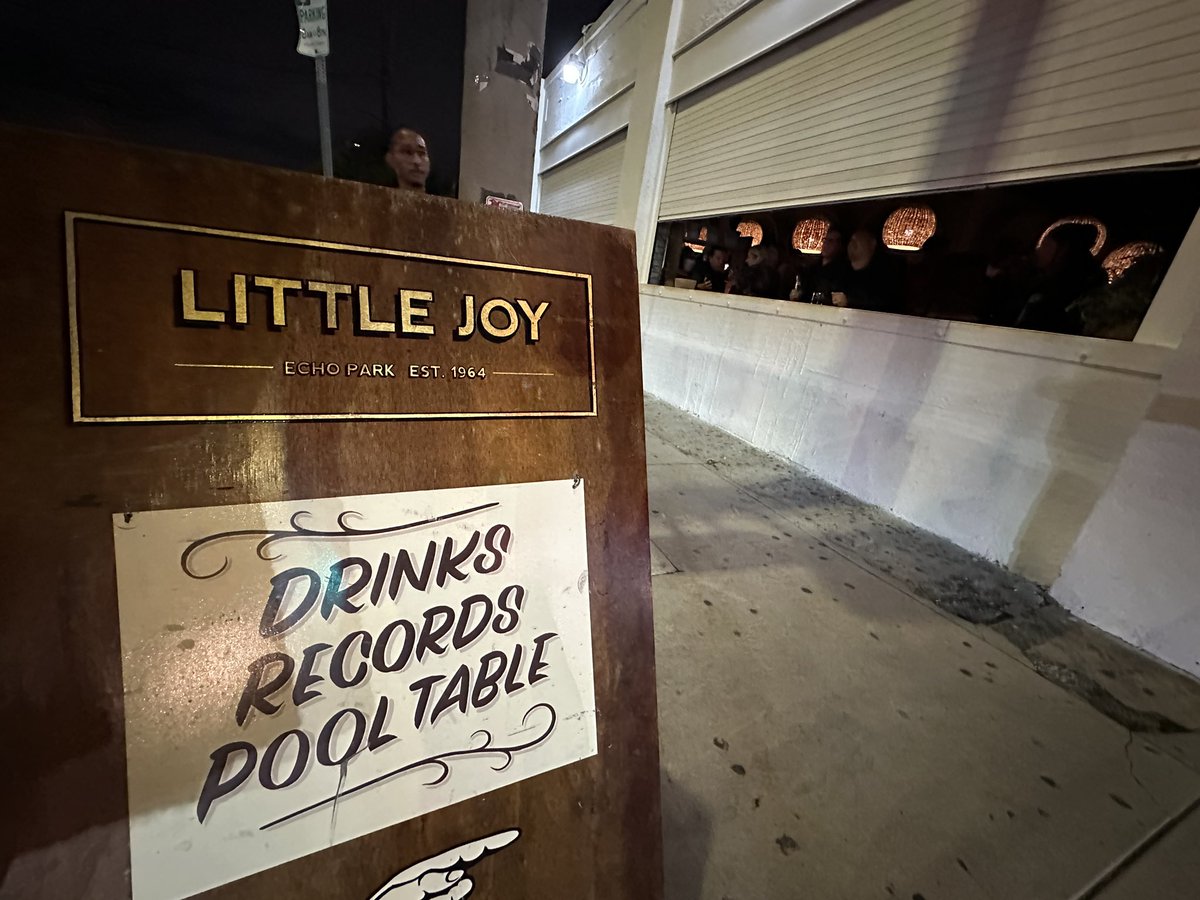 Hear in LA tweet media