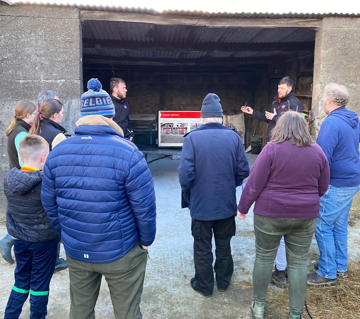Niall McGauran (@lelyrobotman) on Twitter photo Thanks to <a href="/whlanwillie/">Willie Whelan</a> for hosting last nights open evening ! Great example of how to have an efficient successful grass based dairy business while also enjoying a career off the farm.
30% of our customers are part time dairy farmers !!
#RoboticMilking #Ireland #grasstomilk Thanks to <a href="/whlanwillie/">Willie Whelan</a> for hosting last nights open evening ! Great example of how to have an efficient successful grass based dairy business while also enjoying a career off the farm.
30% of our customers are part time dairy farmers !!
#RoboticMilking #Ireland #grasstomilk