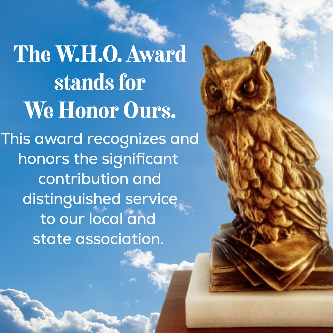 Thank you for nominating us for the WHO award! @TechTosas and I are so humbled to receive this recognition from our colleagues. This is for @HLPTAUnion @hlpusd and everyone who supported us along the way! 🥹 #forthekids #blessed #humbled #edtech #makingripples #ProudtobeHLPUSD