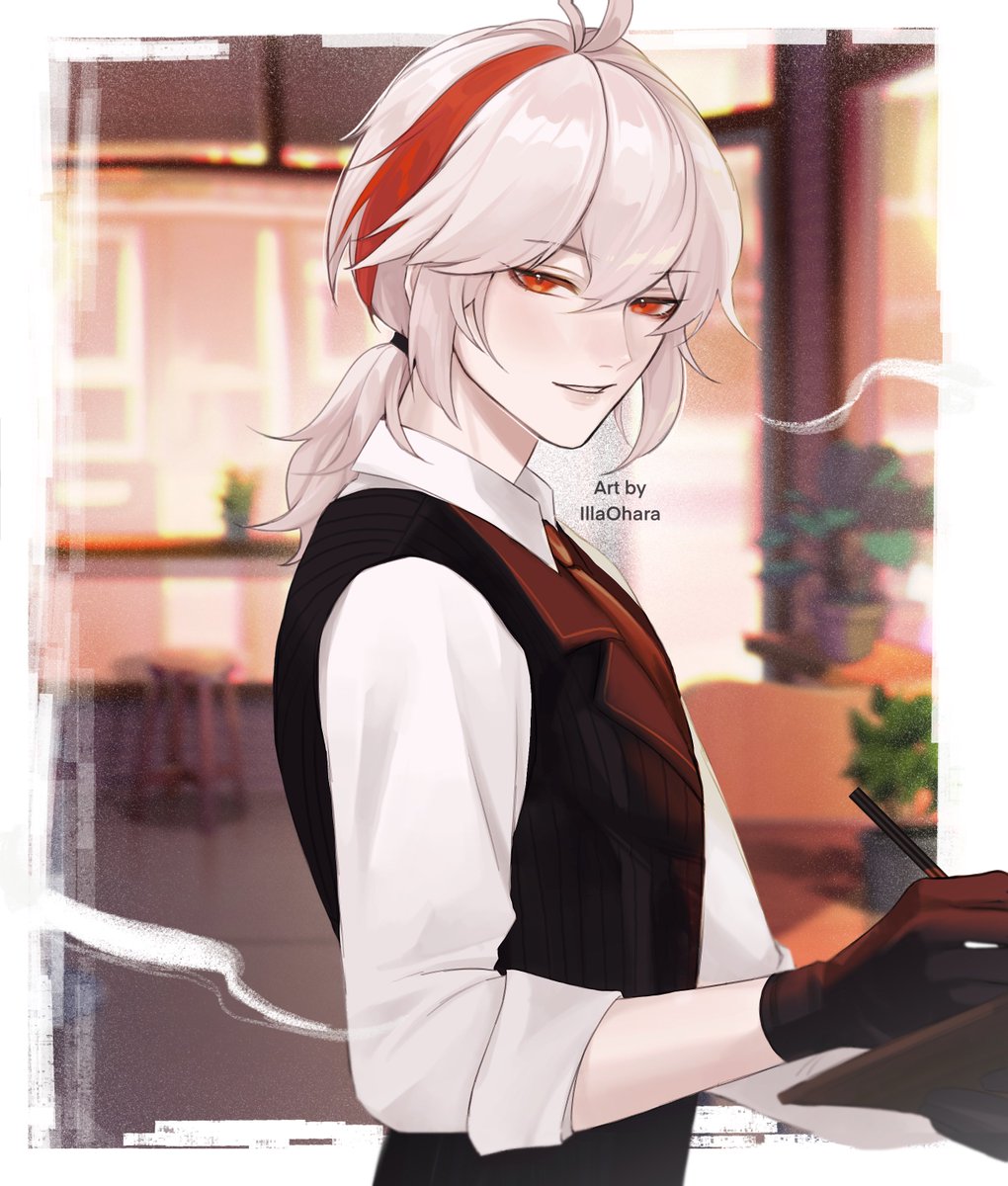 [3/5] ~🍁
#原神 #GenshinImapct #kazuha