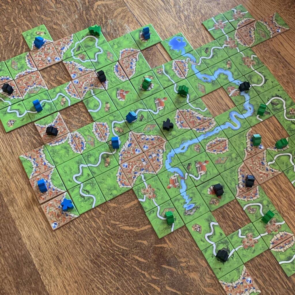 thegamesplainer's tweet photo. #boardgames23 #carcassonne #zmangames #bgg #boardgames #boardgamenerd #boardgamesaustralia #boardgamesofinstagram #boardgamegeek #tabletopgames #gamenerd #thegamesplainer https://t.co/sO3V9yMXlS https://t.co/2muwTYcz4D