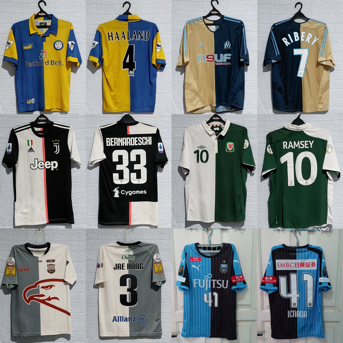 yudha_tison's tweet photo. #jersey4sale Edisi badut 🙏
Haaland S Exc 1200
Ribery L Mint 800
Bernardeschi M Mint 600
Ramsey L Exc 700
Jae Hong L Exc 350
Ienaga S VGC 300
Amat S BNWT 600
Manahati L PI Mint 500
Deco XL Exc 600
RVP M VGC 400
Sarr L BNWT 700
Kolarov L Exc 350 
085362920101
@Jerseyforum https://t.co/lX93EA2bKG