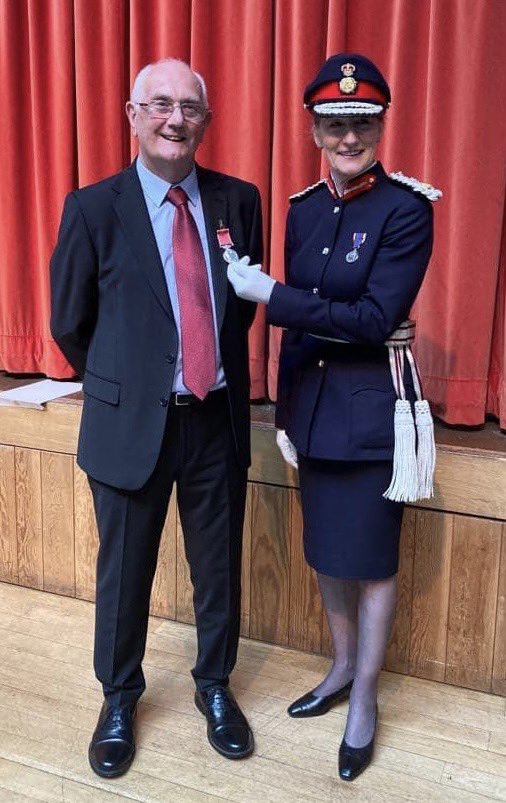 Graham Furber BEM tweet media