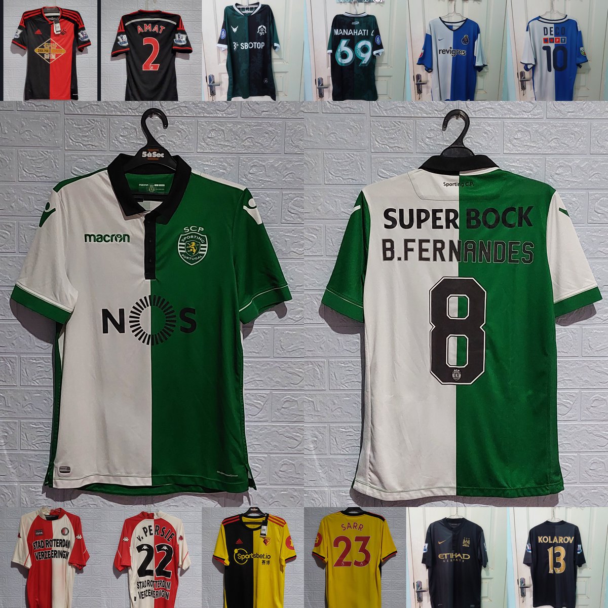 #jersey4sale Edisi badut 🙏
Haaland S Exc 1200
Ribery L Mint 800
Bernardeschi M Mint 600
Ramsey L Exc 700
Jae Hong L Exc 350
Ienaga S VGC 300
Amat S BNWT 600
Manahati L PI Mint 500
Deco XL Exc 600
RVP M VGC 400
Sarr L BNWT 700
Kolarov L Exc 350 
085362920101
<a href="/Jerseyforum/">Si Paling Jersey</a>