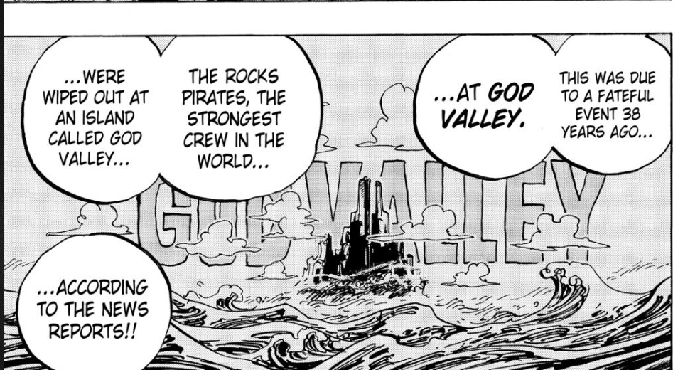 Typical Joe on X: #ONEPIECE Theory All Roads Lead to God Valley