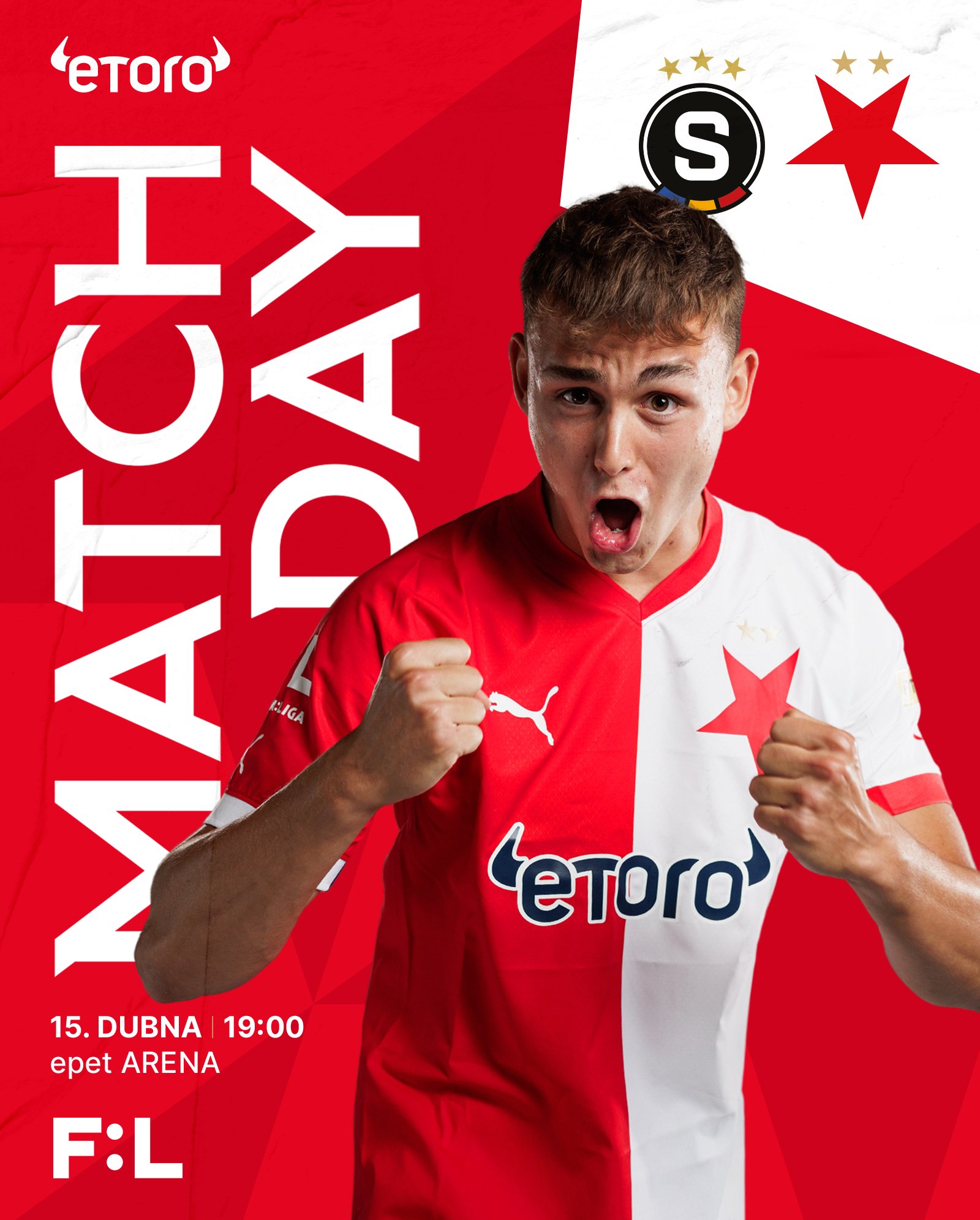 SK Slavia Praha - DNES HRAJE SLAVIE, JAK TO KRÁSNĚ ZNÍ! ✨