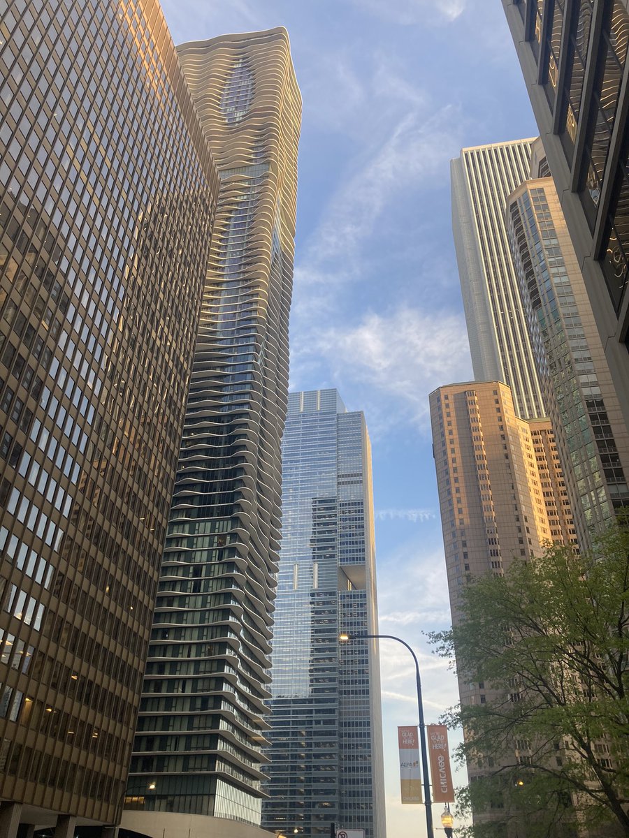 Beautiful day at #AERA23