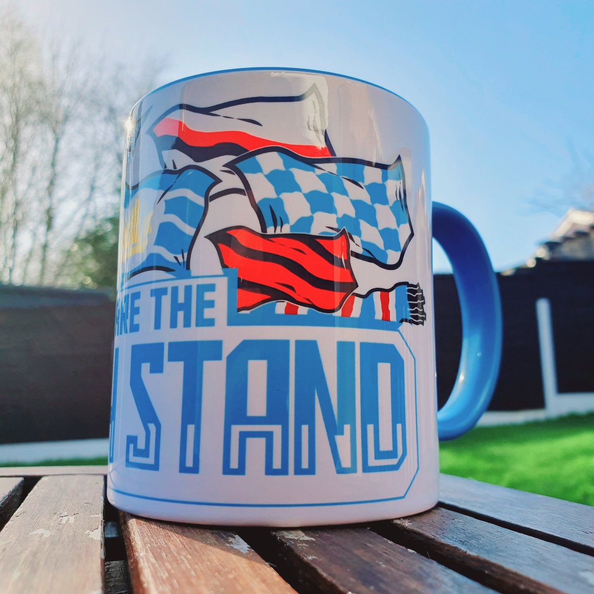 Matchday competition 

Win one of our new We are the South Stand mugs

RETWEET TO ENTER 

If Erling scores and City beat Leicester we'll giveaway a mug to a follower who retweets 

Good luck and c'mon City