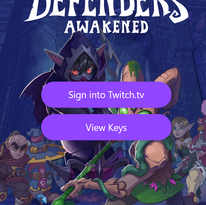 shadowman7100's tweet photo. @KoiLuck @Chromatic_Games if you claimed the dda drops on twitch you can get the codes from the website now by hitting view keys button https://t.co/EKRWYvUJuZ