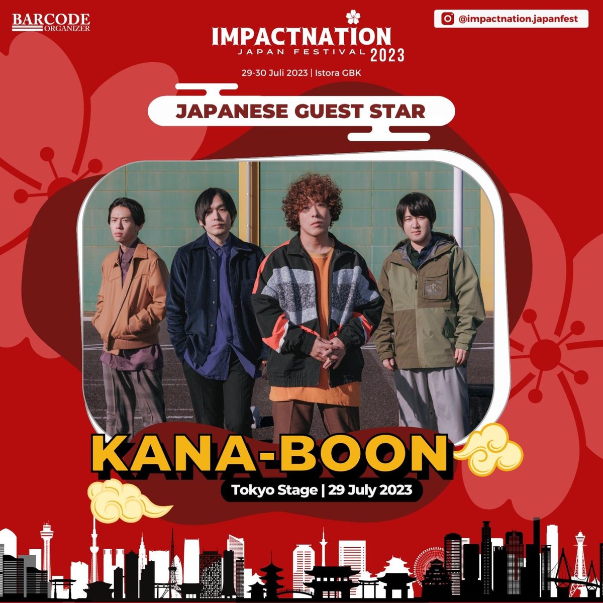 remarkthefuture's tweet photo. Babymetal ✅
Radwimps ✅
Flow ✅
Kana Boon ✅
Fuji Kaze ✅
Keren2 nih musisi jepang yg mau konser di Indonesia tahun ini 👏

Ajikan kapan...? https://t.co/xxPUN9PAR5