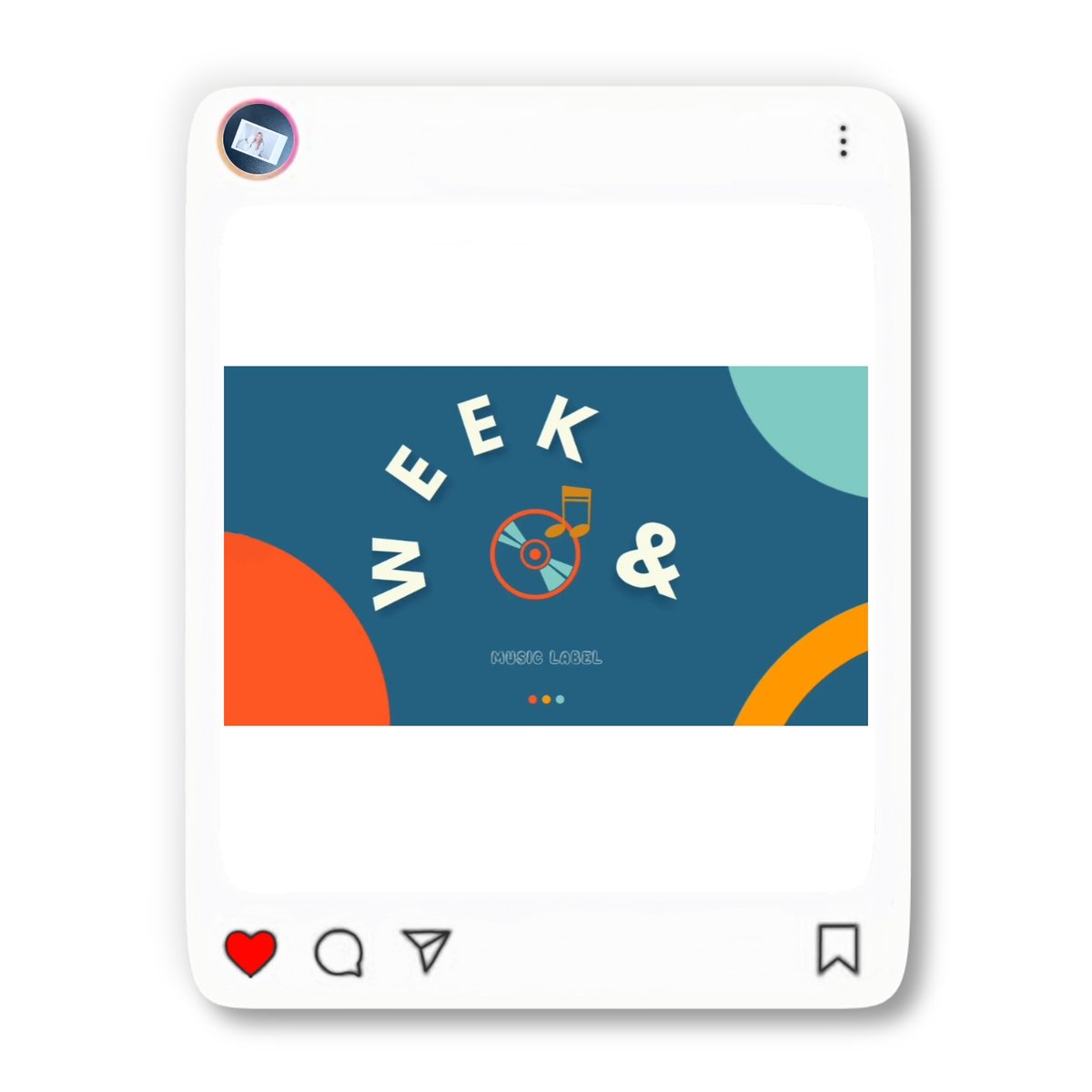 ㅤ
ㅤ
𝗯𝗹𝗼𝗼𝗺𝗶𝗻𝗴_𝗻𝗮𝗼𝗿𝗮 posted.

Ada kabar baik buat kalian yang cinta sekali sama yang namanya musik! Karena dari WEEK&amp; Label Music lagi mencari banyak keluarga baru buat gabung sama mereka dan tumbuh dengan musik setiap hari. Sudah kepoin?
ㅤ
ㅤ