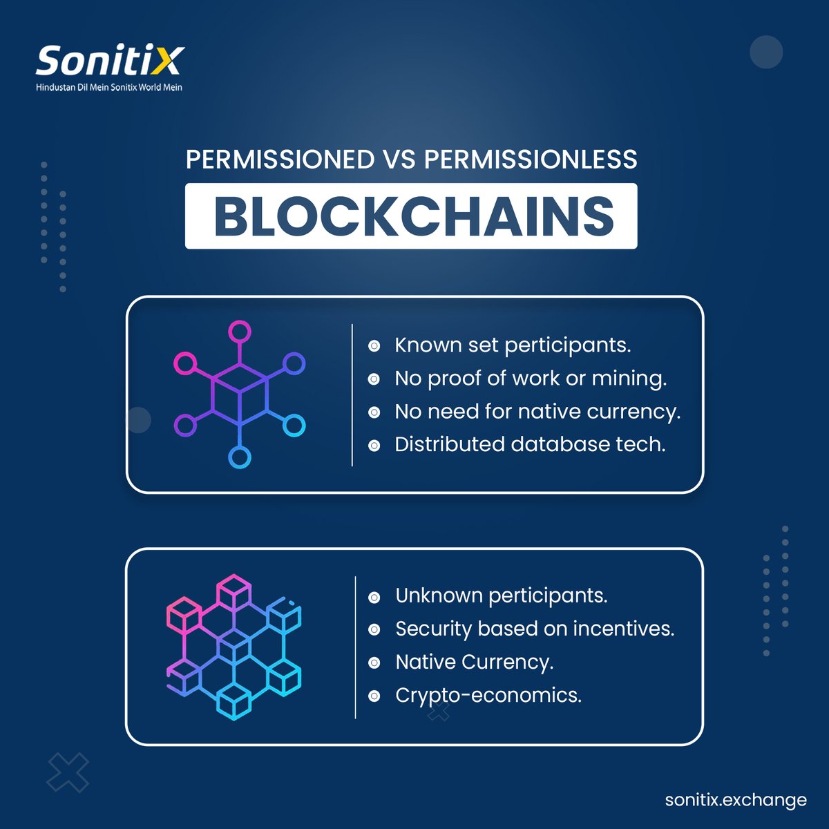 SonitixO's tweet photo. Some blockchain enlightenment.
Follow us to know more⬇️ https://t.co/IxGyGBf6EU
Download App⬇️ https://t.co/307mBSrkU2
#sonitixexchange #cryptocurrency #stockupex #trading #invester #cryptoeconomics #nativecurrency #permissionless #bitcoin #ethereum  #blockchain https://t.co/2TB9uEKLvL