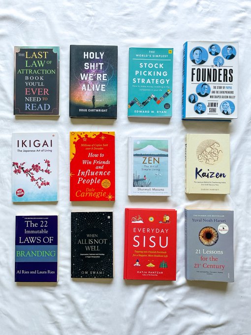 300 Books To Read 1) https://t.co/UV8GCArDW7 - Library Mindset | Rattibha