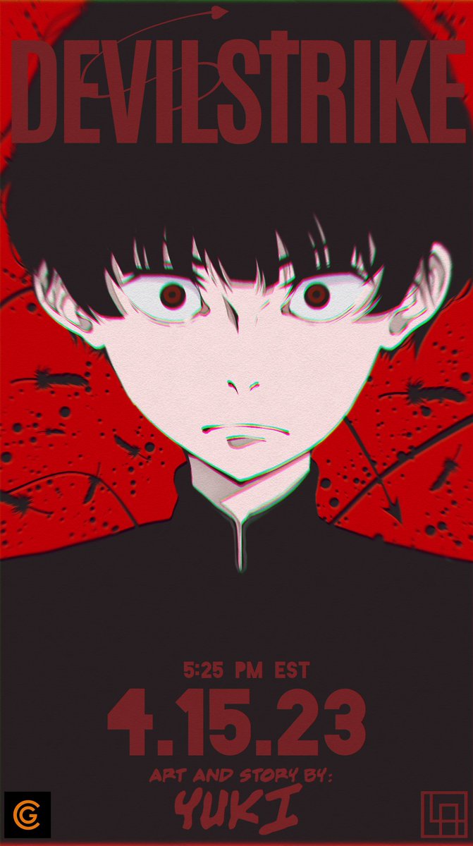 Yukii2602's tweet image. My first manga will drop later this day!
#DevilStrike
Hope you gonna like it!

April 15th, 5:25pm EST 
globalcomix.com/a/lumebento