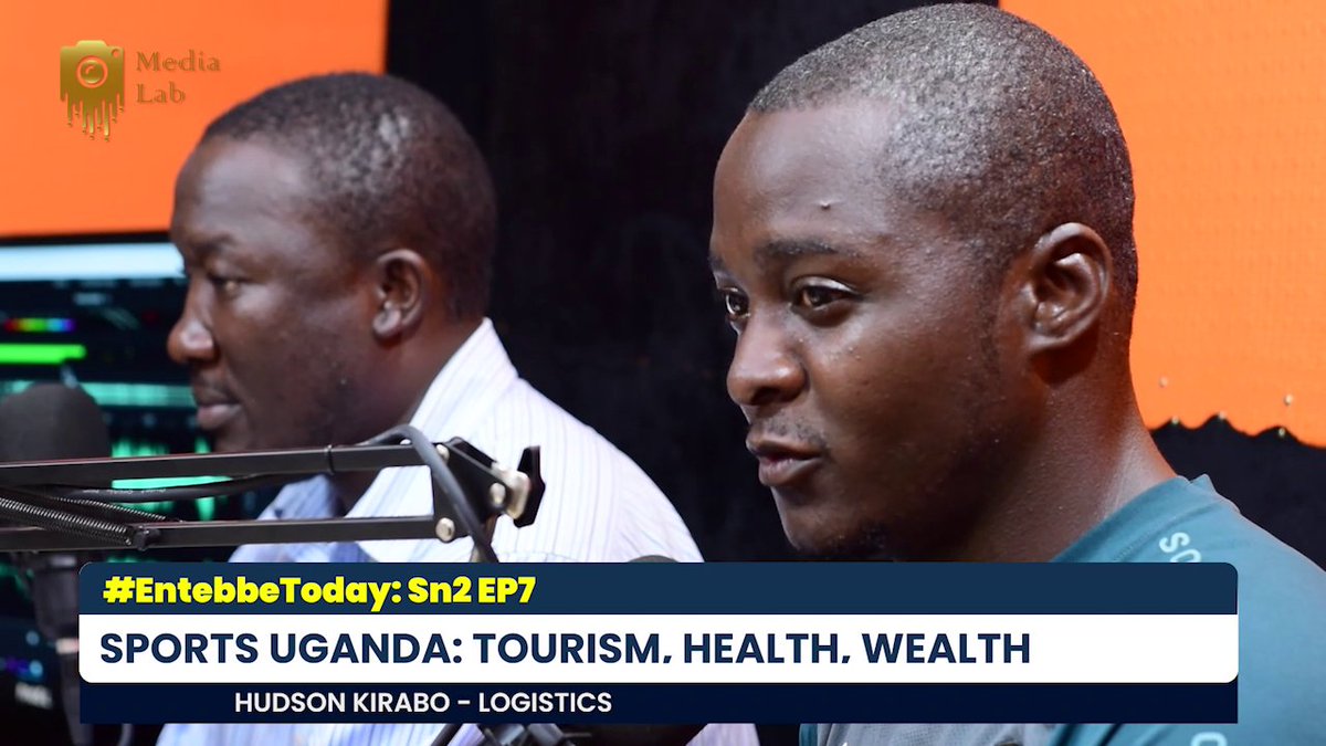 MediaLabEntebbe's tweet photo. ๐จ STREAMING NOW: #EntebbeToday ๐จ
Host, @KamanaIvan and a panel of experienced sports stakeholders discuss the importance of boosting the Ugandan economy through sport.
๐ด Stream: https://t.co/oX8JS240WI
#MediaLabEntebbe #NowShowing #LiveStream #SportsUganda https://t.co/yE2lIbqDO2